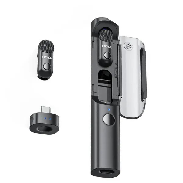 Boya Magic-05 Al-Powered Transformable Wireless Microphone Price in Bangladesh - Mobile.com.bd