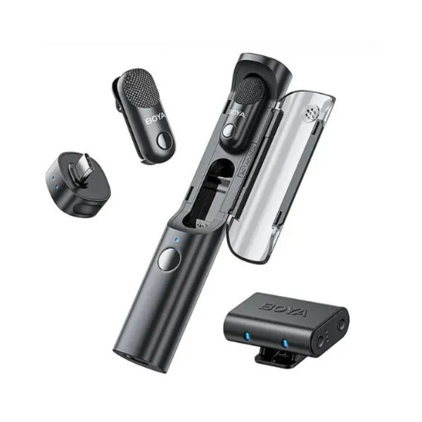 Boya Magic-03 Al-Powered Transformable Wireless Microphone Price in Bangladesh - Mobile.com.bd