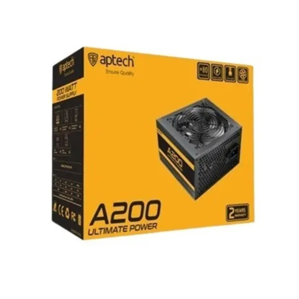 Aptech A200 ATX Power Supply Others Price in Bangladesh - Mobile.com.bd