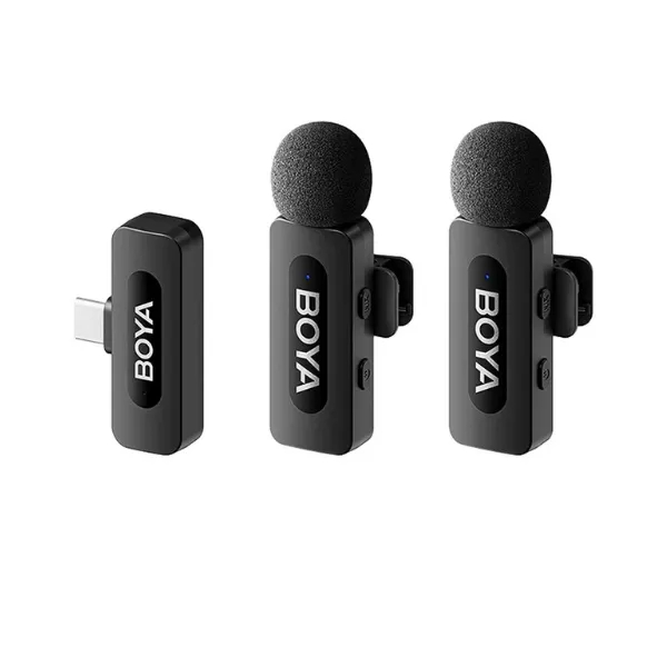 Boya BY-V20 2.0 Type-C 2.4GHz Wireless Microphone Price in Bangladesh - Mobile.com.bd
