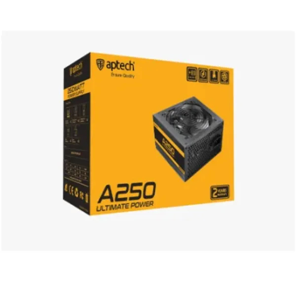 Aptech A250 ATX Power Supply Others Price in Bangladesh - Mobile.com.bd