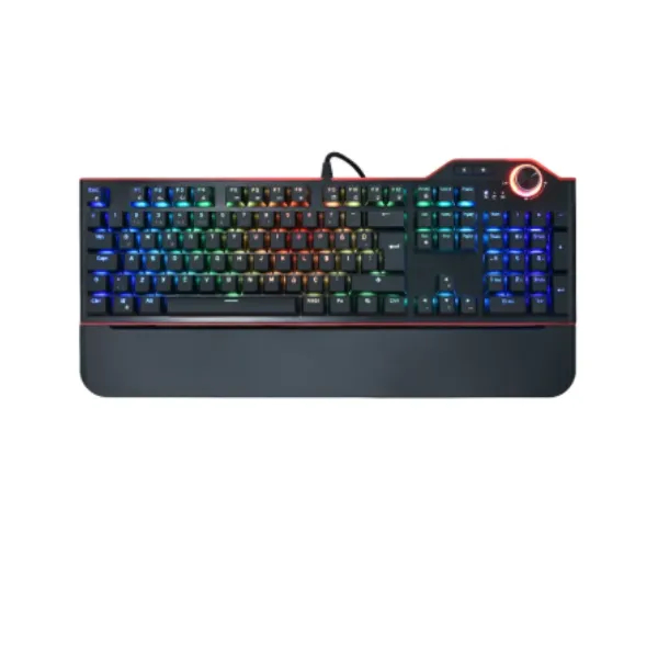 Mofii SK-058 Mixed 2.4GHz Wireless/Bluetooth/Wired RGB Rechargeable Mechanical Gaming Keyboard Price in Bangladesh - Mobile.com.bd