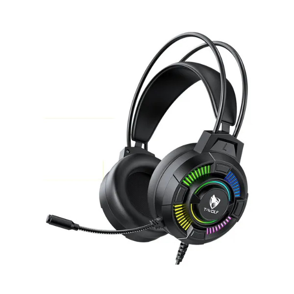 T-Wolf H140 Stereo RGB Gaming Headset