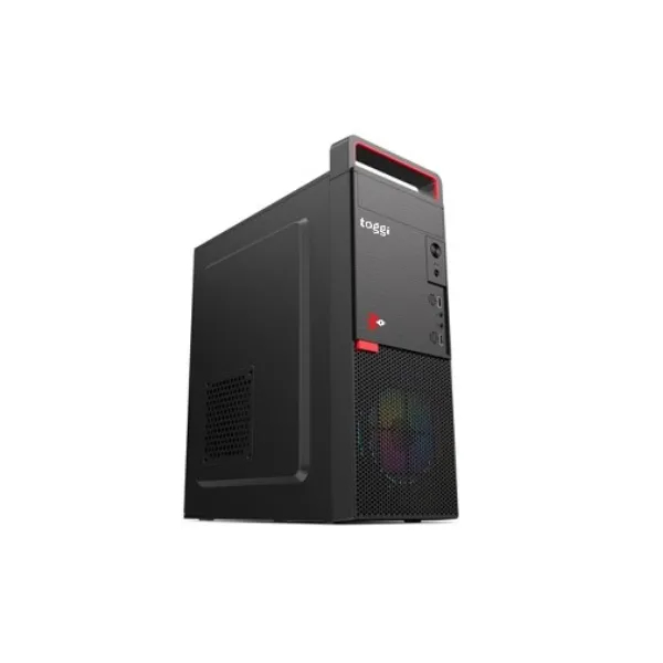 Toggi SKMCH01 Mid Tower Casing With Power Supply Others Price in Bangladesh - Mobile.com.bd