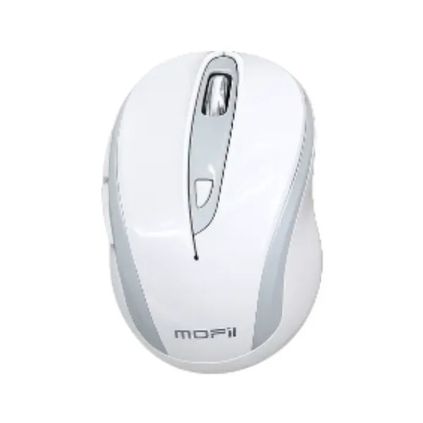 Mofii SM‐612SAG White Grey Wireless Optical Mouse Price in Bangladesh - Mobile.com.bd