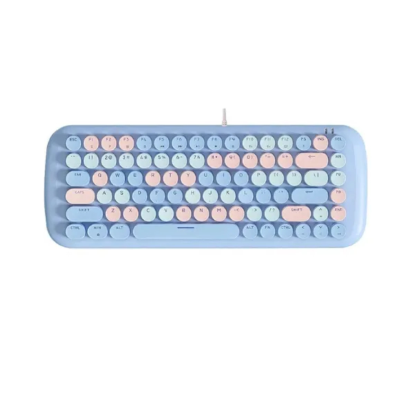 Mofii Candy M Sky Blue Wired Mechanical Gaming Keyboard Price in Bangladesh - Mobile.com.bd