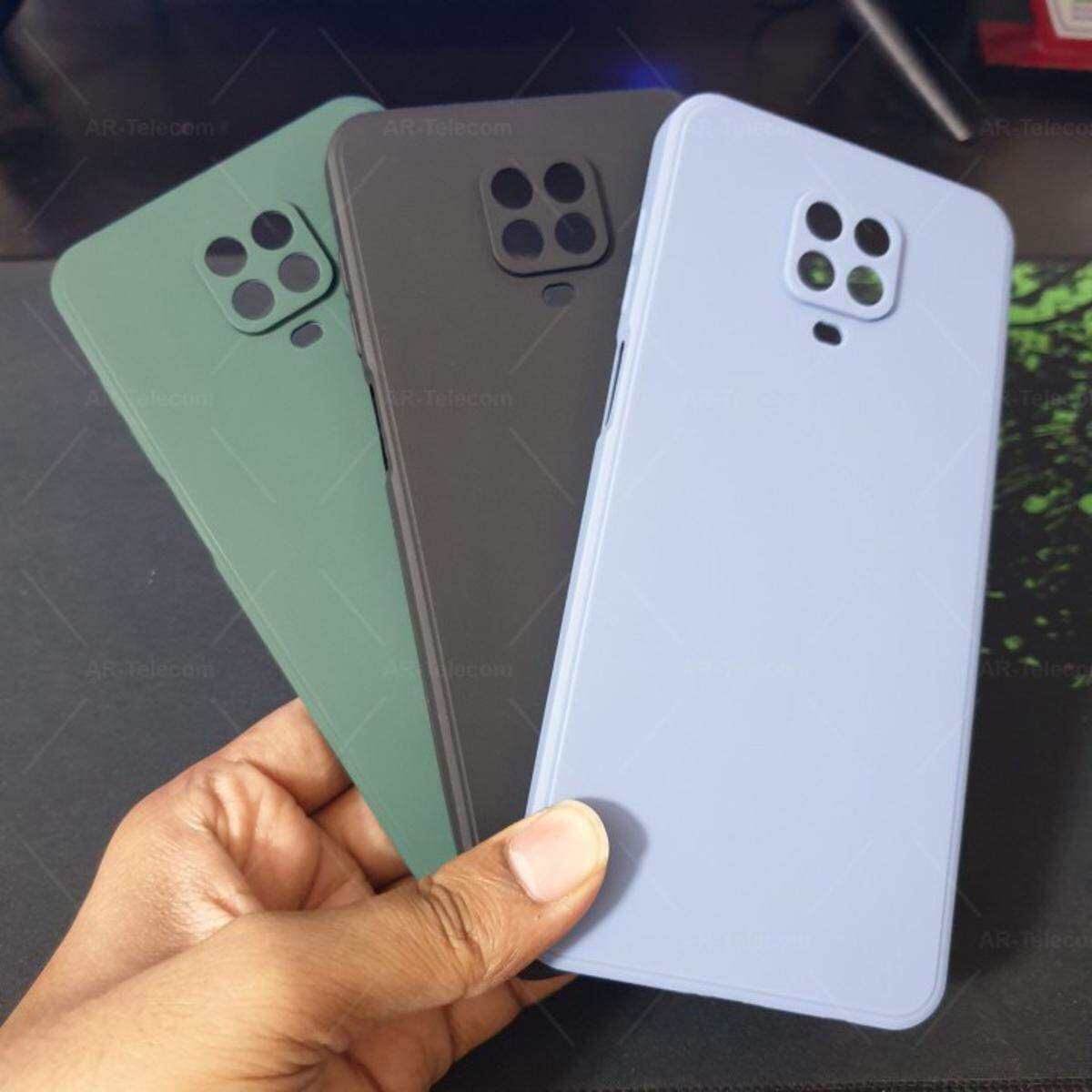 Silicone Back Cover Case for Xiaomi Redmi Note 9S / Note 9 Pro / Max / Poco M2 Pro (Back Case Cover For Smartphone)