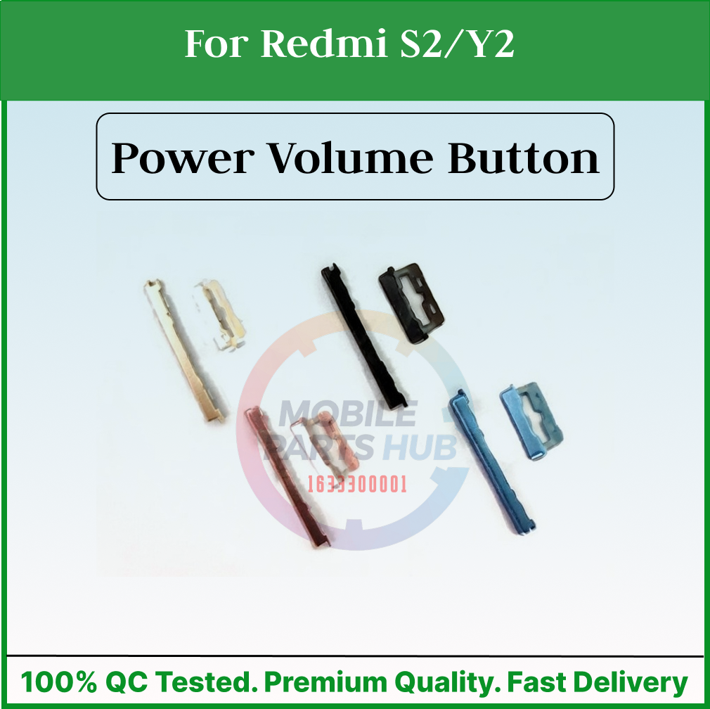 Power Volume Out Side Key Side Button For Redmi S2 Y2 External Volume Button + Power ON OFF Mobile Parts & Accessories Price in Bangladesh - Mobile.com.bd