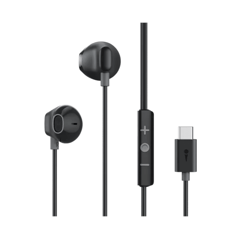 Oraimo OEP-650 Halo Airy Type-C Wired Headphone In-ear Earphones Price in Bangladesh - Mobile.com.bd