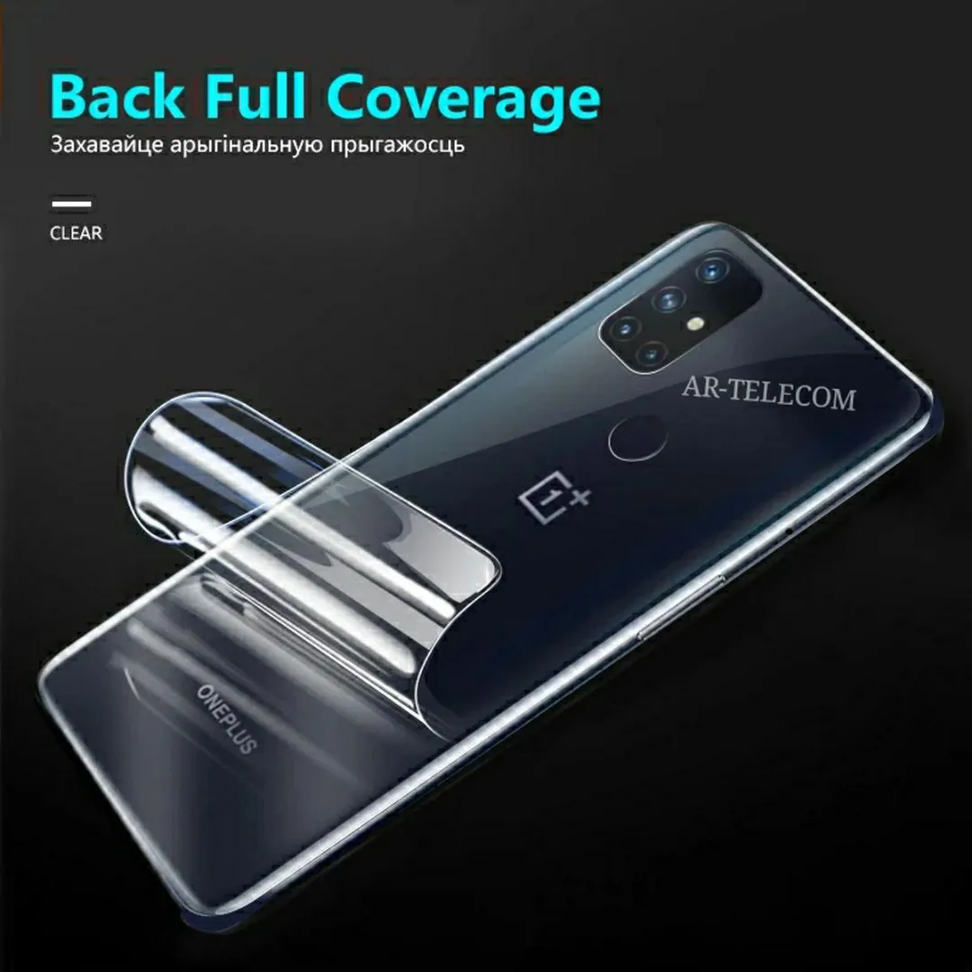 Clear Transparent Back Protector Film For Oneplus_Nord N10 5G Mobile Accessories Price in Bangladesh - Mobile.com.bd