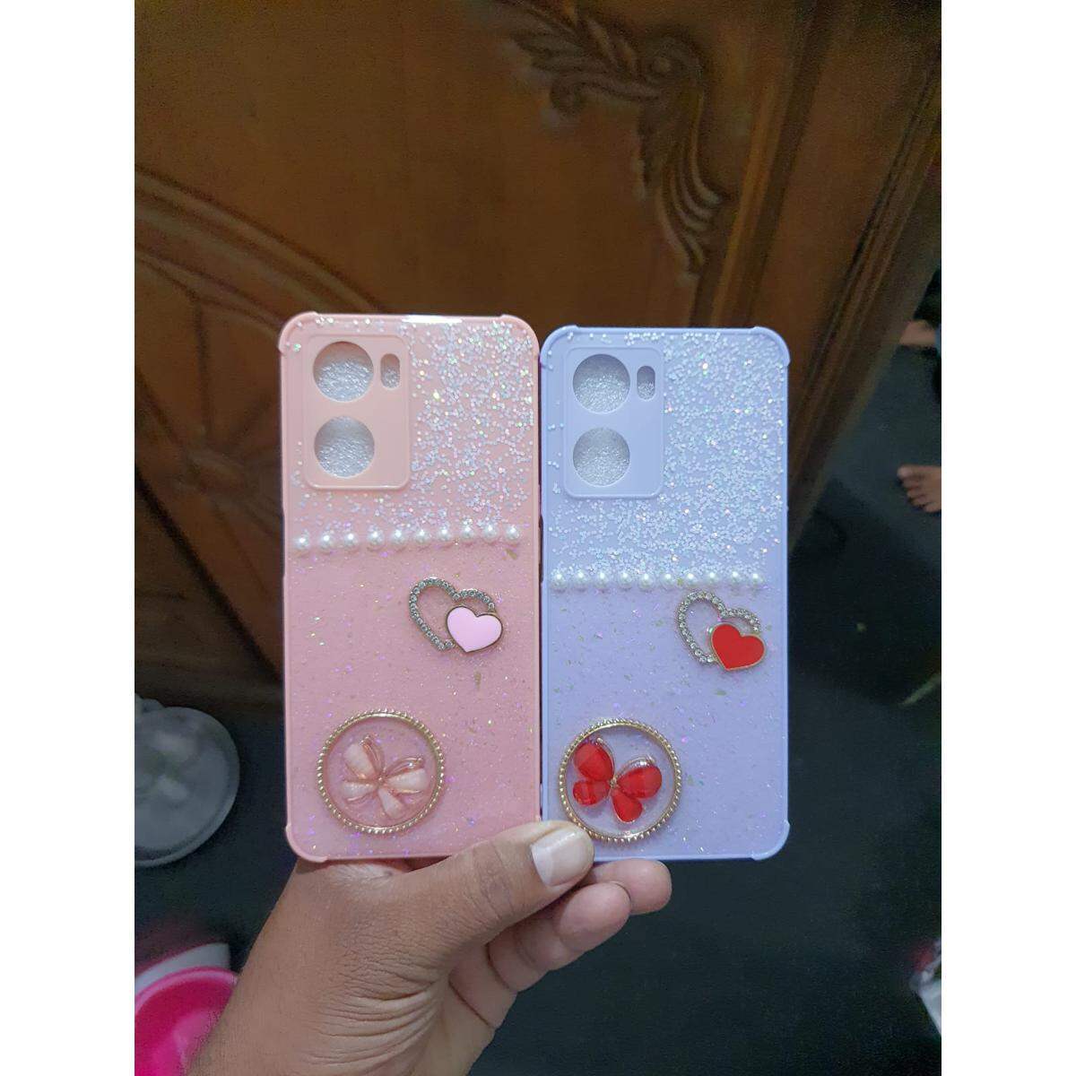 For Oppo A57 4G 2022 Back Cover For Girls Longlasting Usable Hard Comfortable Back Case - Redmi Note 11 Back Cover (Back Case Cover For Smartphone)