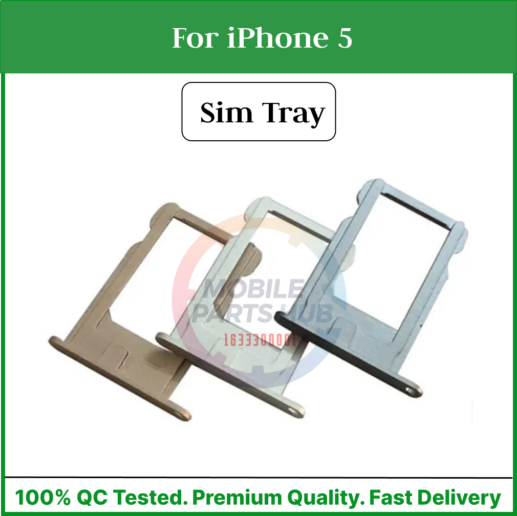 iPhone 5 Sim Tray Micro SD Card Slot with Sim Ejector Pin Replacement Part Mobile Parts & Accessories Price in Bangladesh - Mobile.com.bd