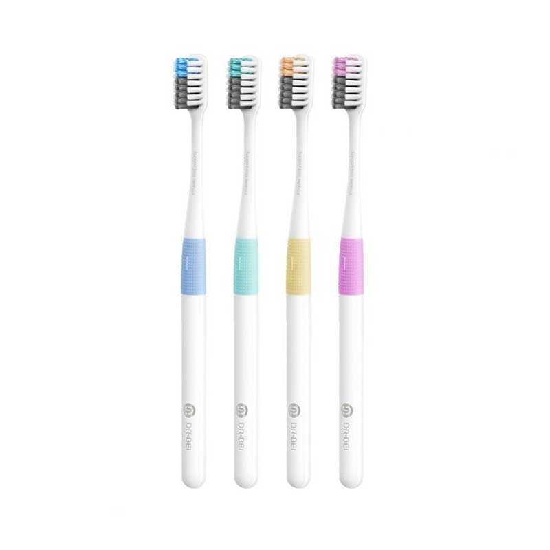 Xiaomi Dr. Bei Toothbrush 4Pcs Pack - Price in Bangladesh