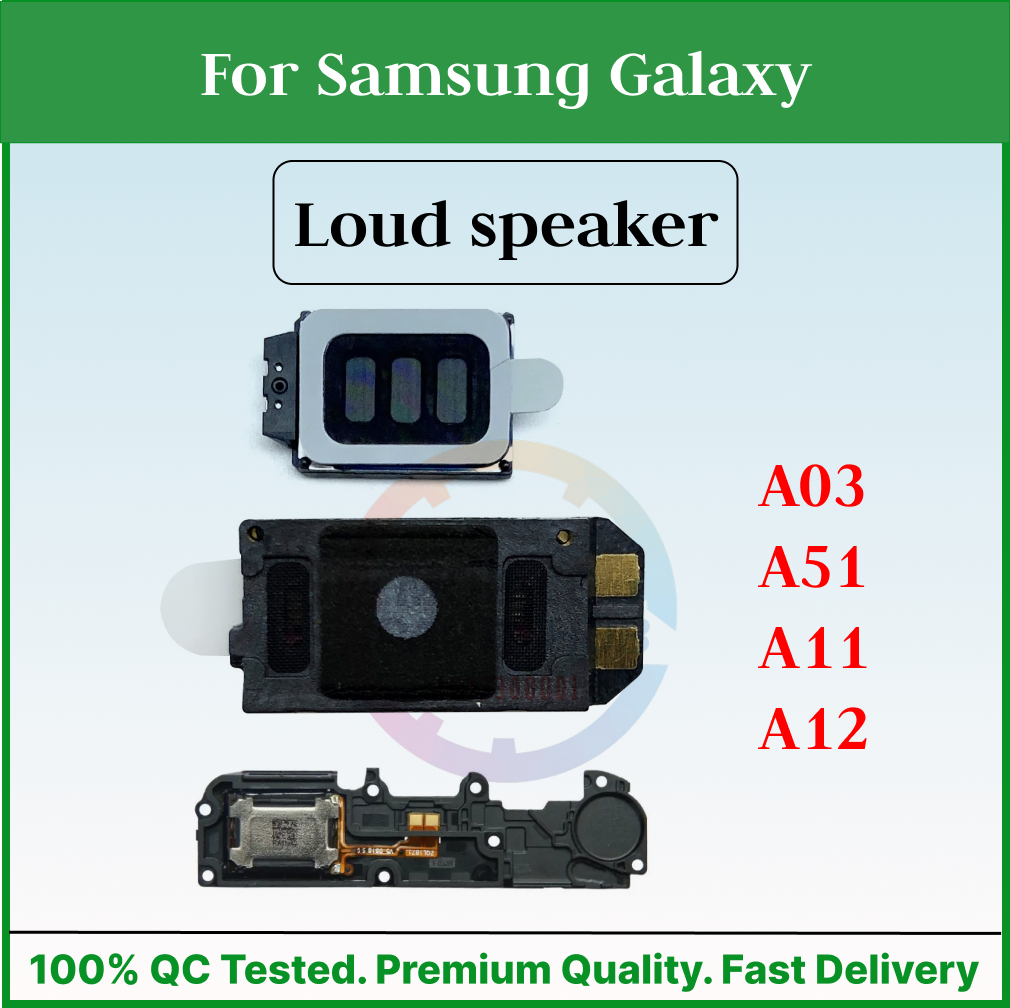 Loud Speaker Sound Buzzer For Samsung Galaxy A03 A51 A11 A12 Ringer Replacement Part Mobile Parts & Accessories Price in Bangladesh - Mobile.com.bd