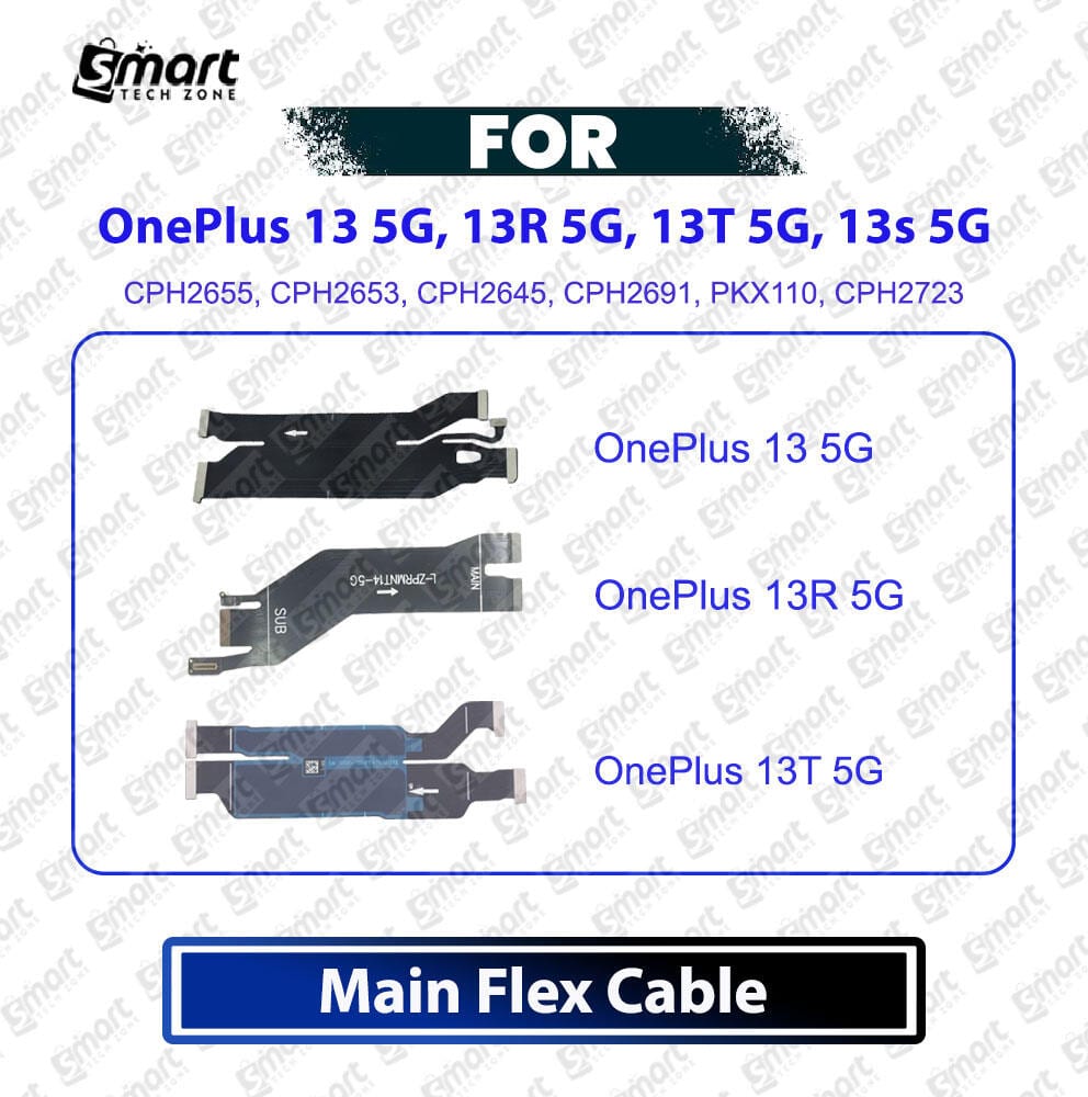OnePlus 13 5G / 13R 5G / 13T 5G / 13s 5G Main Board Motherboard Connector LCD Flex Cable - Premium Quality Ribbon Replacement Spare Repair Part - Price in Bangladesh