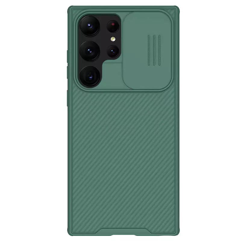 Nillkin CamShield Pro cover case for Samsung Galaxy S23 Ultra – Green Phone Cases & Covers Price in Bangladesh - Mobile.com.bd