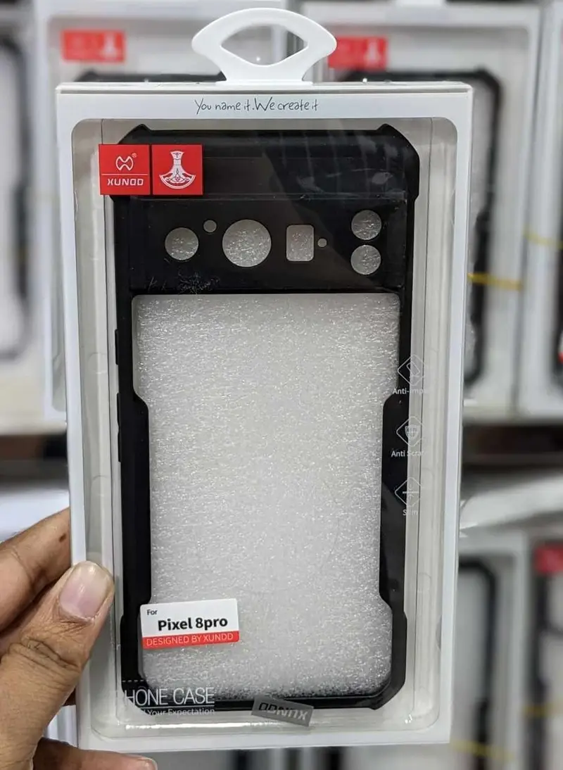 Xundd Google Pixel 8 Pro XUNDD Bumper Protective Case Case & Cover Price in Bangladesh - Mobile.com.bd