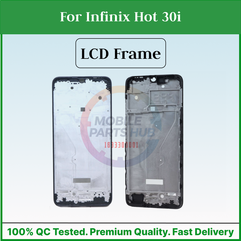 For Infinix Hot 30i Front LCD Frame Middle Chassis Housing Mobile Parts & Accessories Price in Bangladesh - Mobile.com.bd