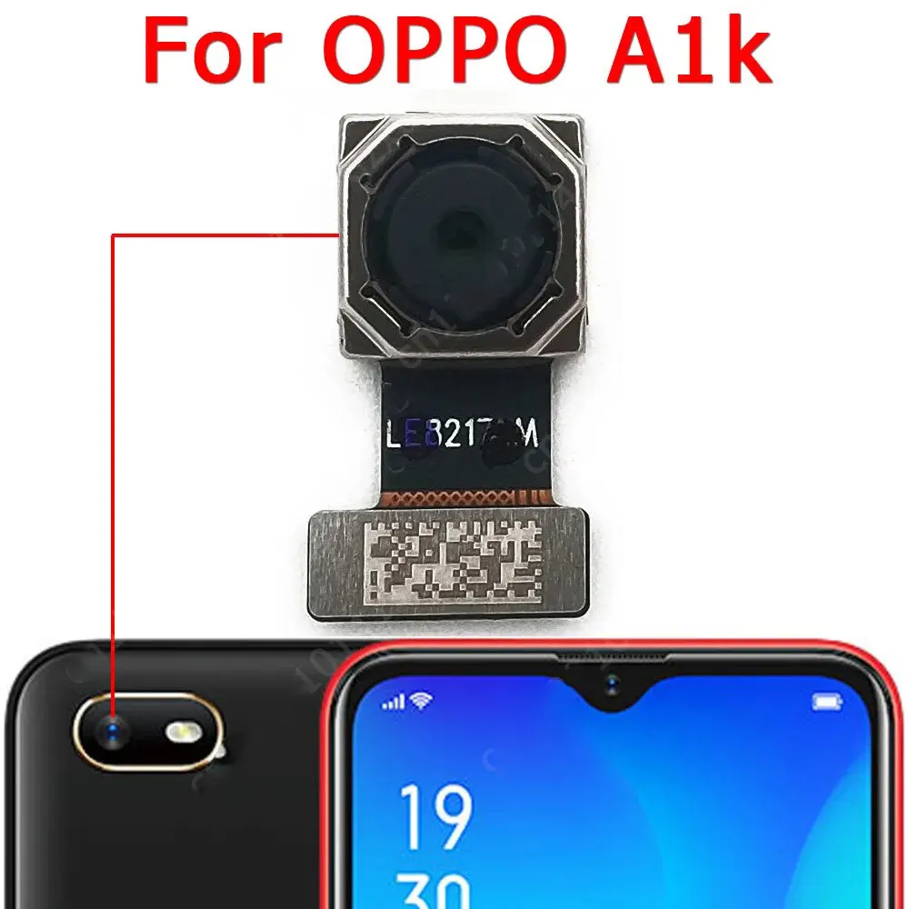 Rear Camera For Oppo A1k Back View Main Big Backside Camera Module Flex Cable Replacement Repair Spare Parts Flex Cables Price in Bangladesh - Mobile.com.bd