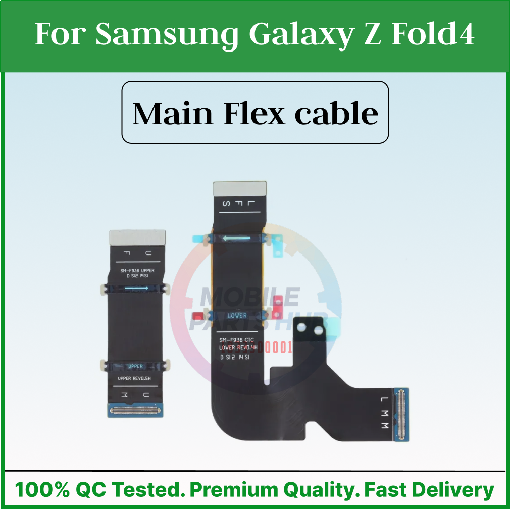 Main Flex For Samsung Galaxy Z Fold4 Motherboard Main Board Connector Flex Cable Repair Spare Replacement Parts Mobile Parts & Accessories Price in Bangladesh - Mobile.com.bd
