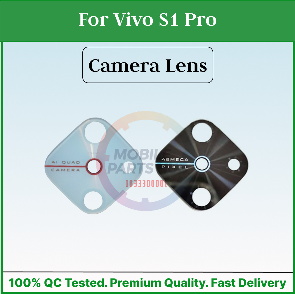 For Vivo S1 Pro Camera Main Glass Lens Replacement Part Mobile Parts & Accessories Price in Bangladesh - Mobile.com.bd