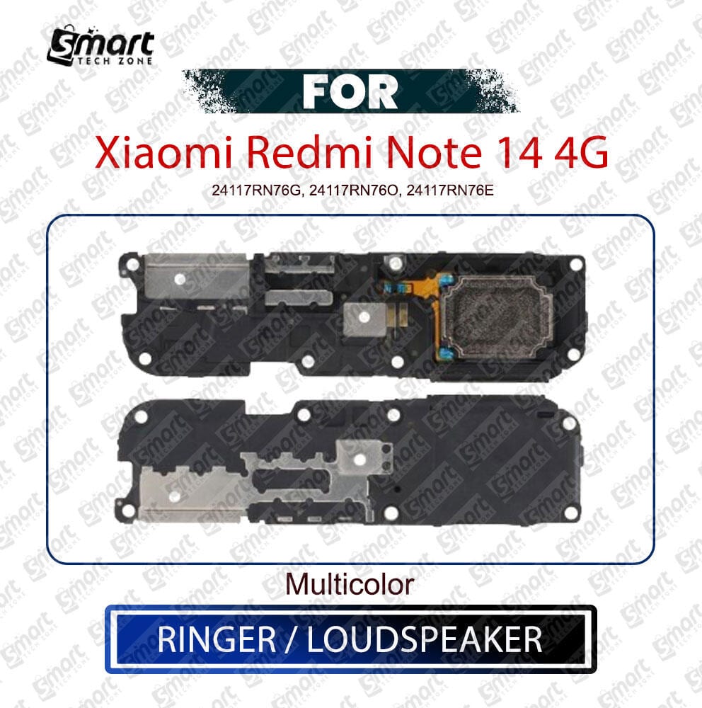 Xiaomi Redmi Note 14 4G Loud Speaker Buzzer – Ringer Replacement Part Loudspeaker Price in Bangladesh - Mobile.com.bd