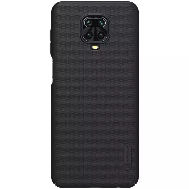 Nillkin Super Frosted Shield Matte Cover Case for Xiaomi Redmi Note 9 Pro, Note 9 Pro Max, Note 9S, Poco M2 Pro, Redmi Note 10 Lite