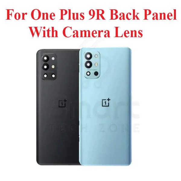 OnePlus 9R Back Panel / Backshell / Casing + With Camera Lens With Logo-All Colors Available Back Panels & Housings Price in Bangladesh - Mobile.com.bd