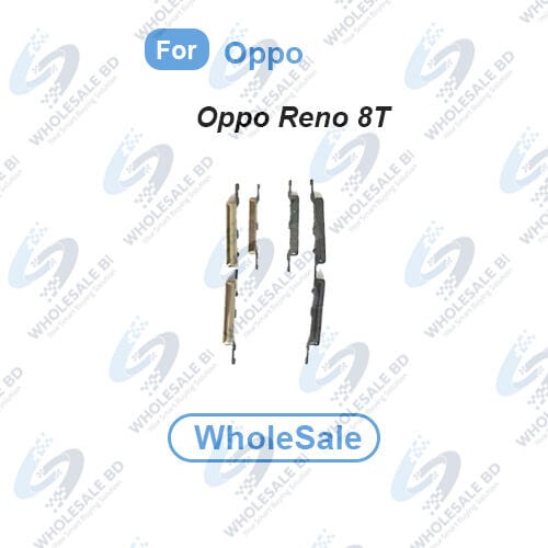 Power Volume Out Side Key Side Button For Oppo Reno 8T External Side Buttons Volume Control Button Outside Side Keys (Wholesale) - Price in Bangladesh
