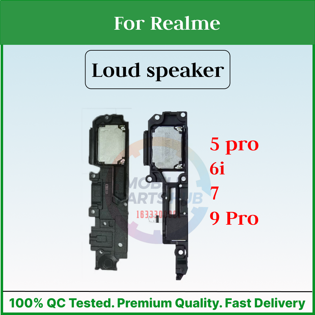 Loud Speaker Sound Buzzer For Realme 5 pro 6i 7 9 Pro Ringer Replacement Part