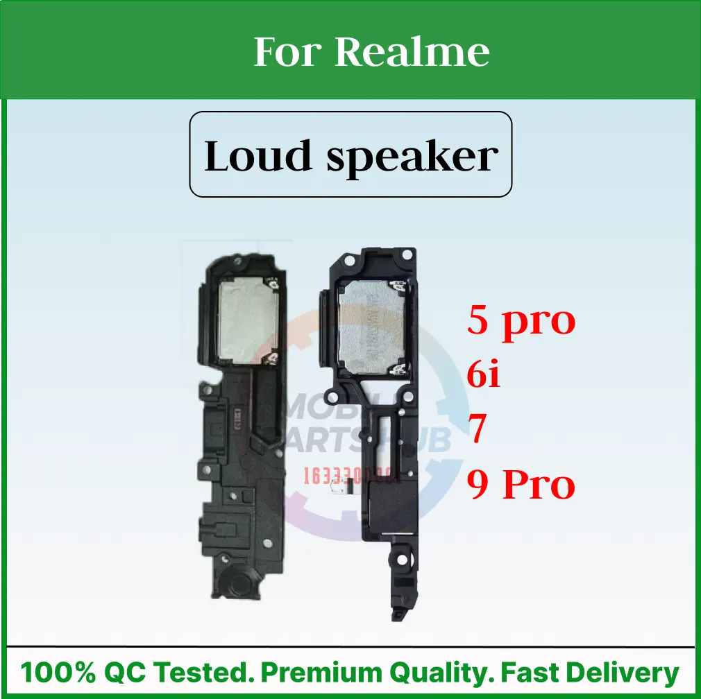 Loud Speaker Sound Buzzer For Realme 5 pro 6i 7 9 Pro Ringer Replacement Part Mobile Parts & Accessories Price in Bangladesh - Mobile.com.bd