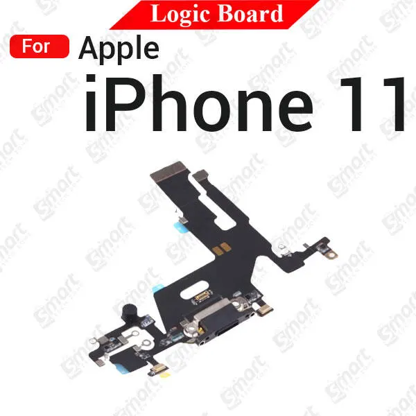 Charging Logic Board For Apple iPhone 11 Charging Port USB Plug PCB Dock Connector Replacement Parts Charging Port Parts Price in Bangladesh - Mobile.com.bd