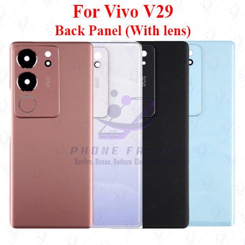 For Vivo V29 Back Panel/Backshell/ Casing With Logo-All Colors Available Price in Bangladesh - Mobile.com.bd