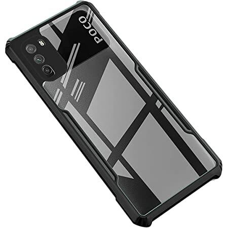 For Xiaomi Poco M3 Shockproof TPU Bumper Clear Acrylic Mobile Phone Case For Poco M3 Back Cover - Phone - Phone Back Cover