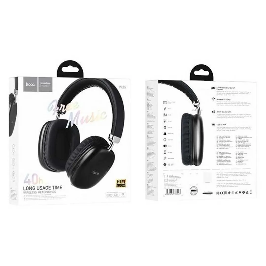 Hoco W35 Wireless Bluetooth Headphone