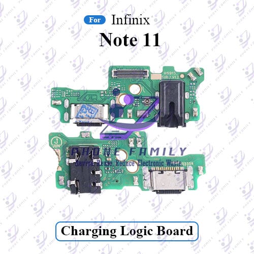 Charging Logic Board For Infinix Note 11 Charging Port USB Plug PCB Dock Connector Spare parts - Price in Bangladesh