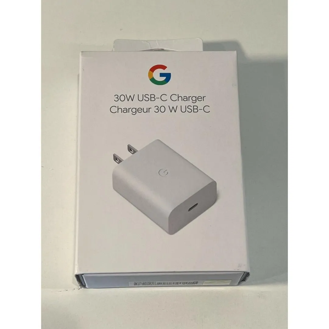 Google 30W USB-C Power Charger Chargers Adapters Price in Bangladesh - Mobile.com.bd