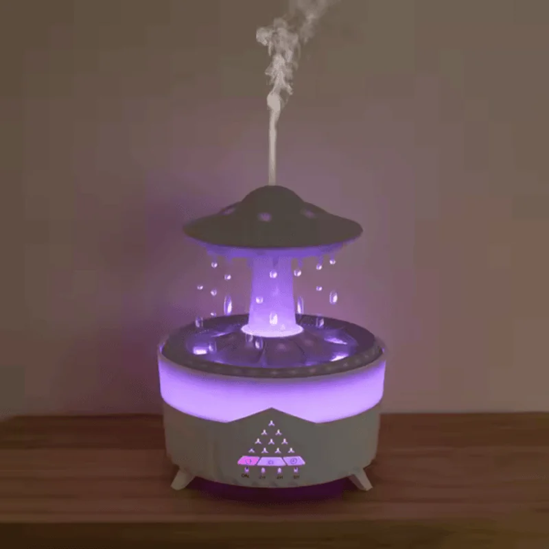 Qiunery Rain Drops humidifier V56 Humidifier & Diffuser Price in Bangladesh - Mobile.com.bd