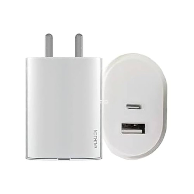 Nothing 45W Dual port USB A & USB C Charging Adapter - Price in Bangladesh