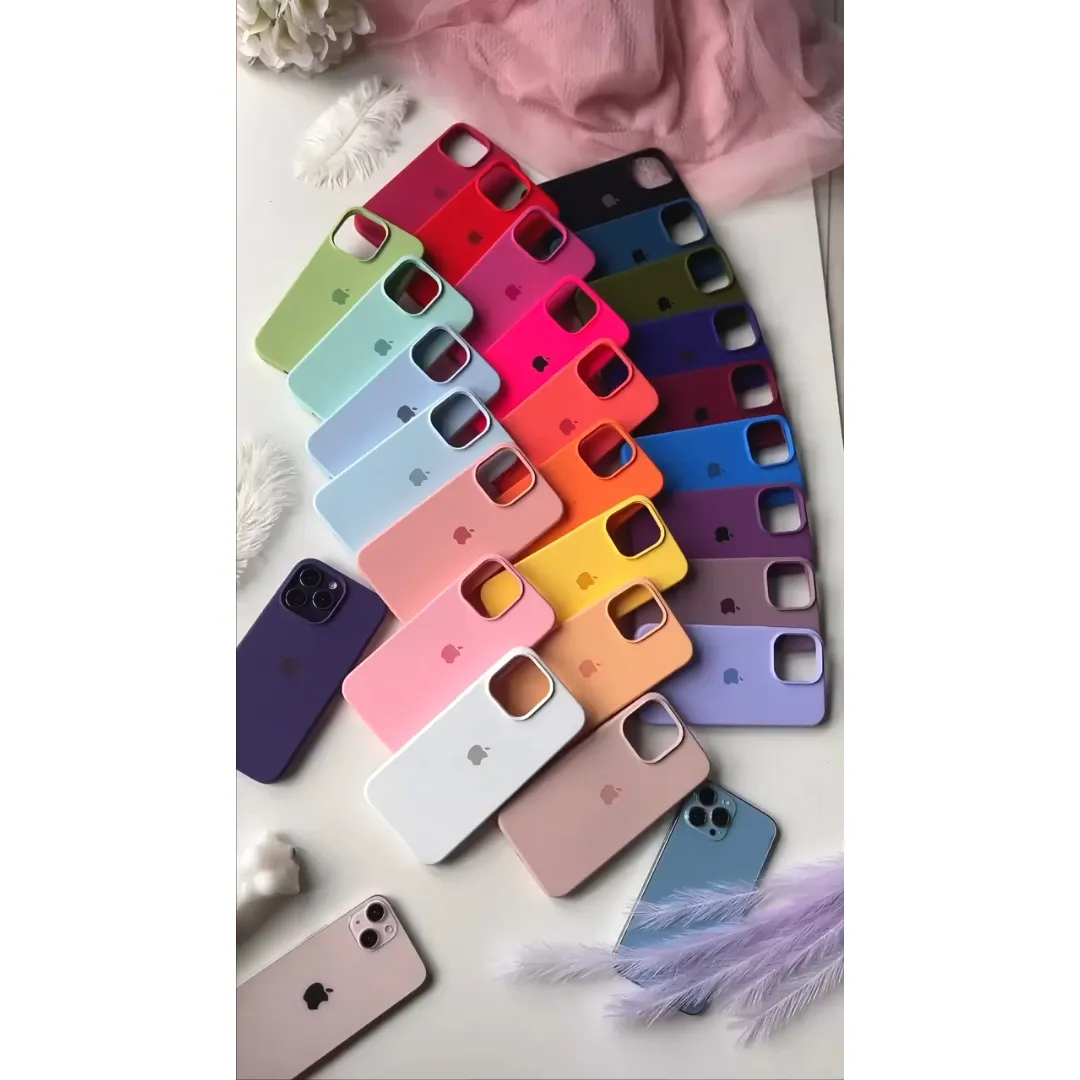 For Iphone 6/6S/6S Plus/7/8/7+/8+/X/Xs/Xs Max/11/11 Pro/11 Pro Max/12/12 Pro/12 Pro Max/13/13 Pro/13 Pro Max/14/14 Pro/14 Plus/14 Pro Max/15/15 Pro/15 Pro Max Luxury Shockproof Liquid Silicone Case Back Cover Black & White & Marron Phone Back Cover