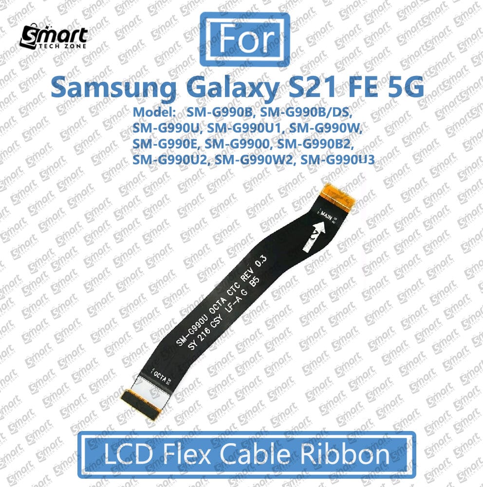 Samsung Main Motherboard (Main to SUB Board) Flex Cable for Samsung Galaxy S21 FE 5G Flex Cable Ribbon Replacement part Price in Bangladesh - Mobile.com.bd