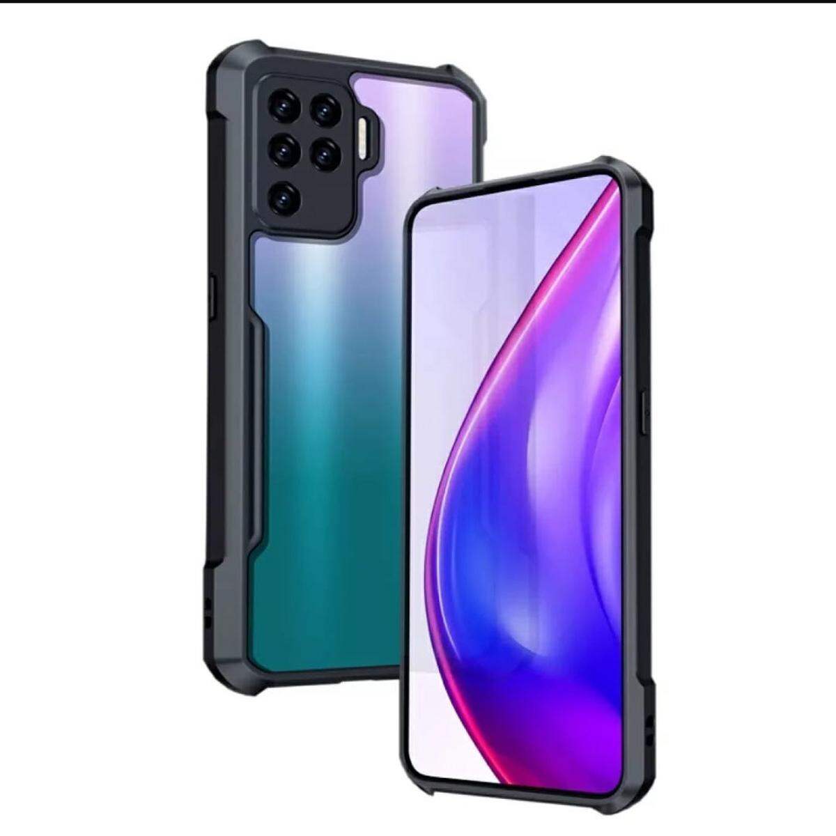 OPPO Xundd Protective Back Cover For Oppo A94 4G / Oppo F19 Pro / Oppo Reno5 Lite / Reno 5F Cases Case & Cover Price in Bangladesh - Mobile.com.bd