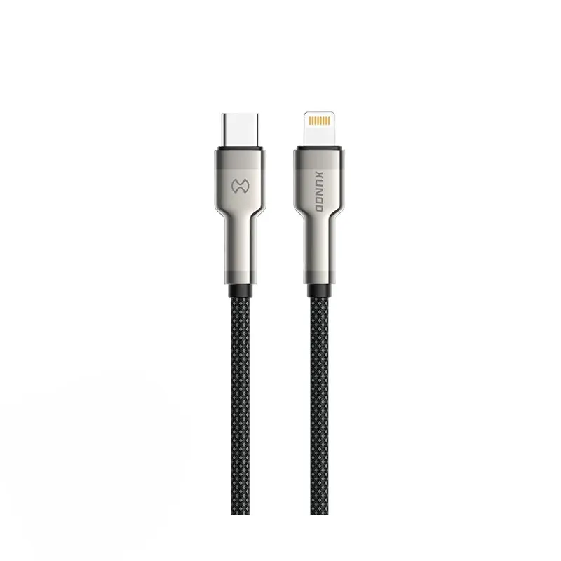 Xundd XDDC-037 Zinc Alloy Woven Data Cable C To Lightning - Price in Bangladesh