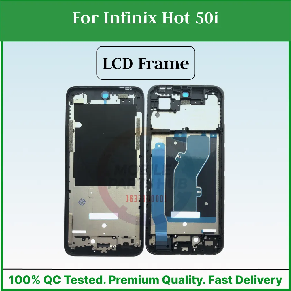 For Infinix Hot 50i Only Front LCD Frame Middle Chassis Housing Mobile Parts & Accessories Price in Bangladesh - Mobile.com.bd