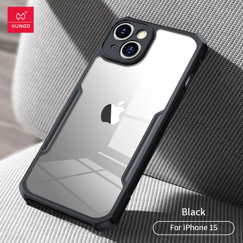 Xundd iPhone 15 XUNDD Beatle Series Phone Case Case & Cover Price in Bangladesh - Mobile.com.bd