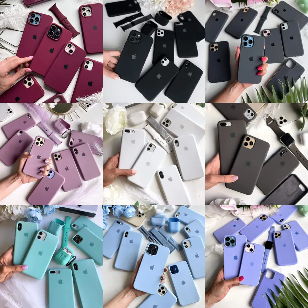 For Apple Iphone 6 7 8 Plus X Xr Xs 11 12 13 Mini 14 15 16 Pro Max Box Silicone Soft Back Covers Camera Protective Flexible Mobile Phone Cases Mobile Accessories Price in Bangladesh - Mobile.com.bd
