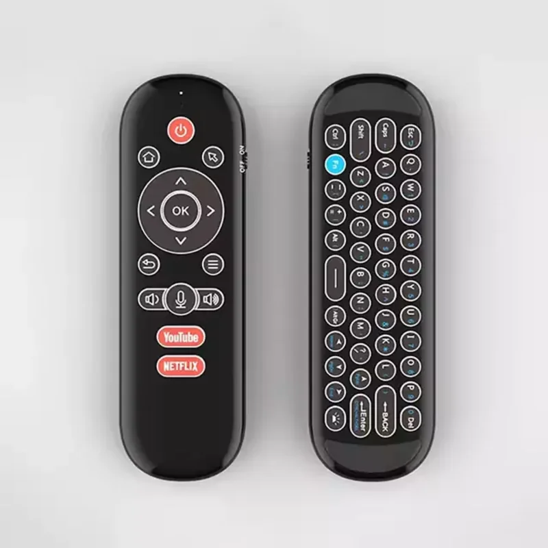 W1 Plus Air Mouse 2.4G Wireless With Voice Control Accessories Price in Bangladesh - Mobile.com.bd