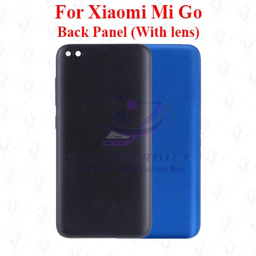 For Xiaomi Mi Go Back Panel/Backshell/ Casing +Camera Lens+ Side Button With Logo-All Colors Available Price in Bangladesh - Mobile.com.bd