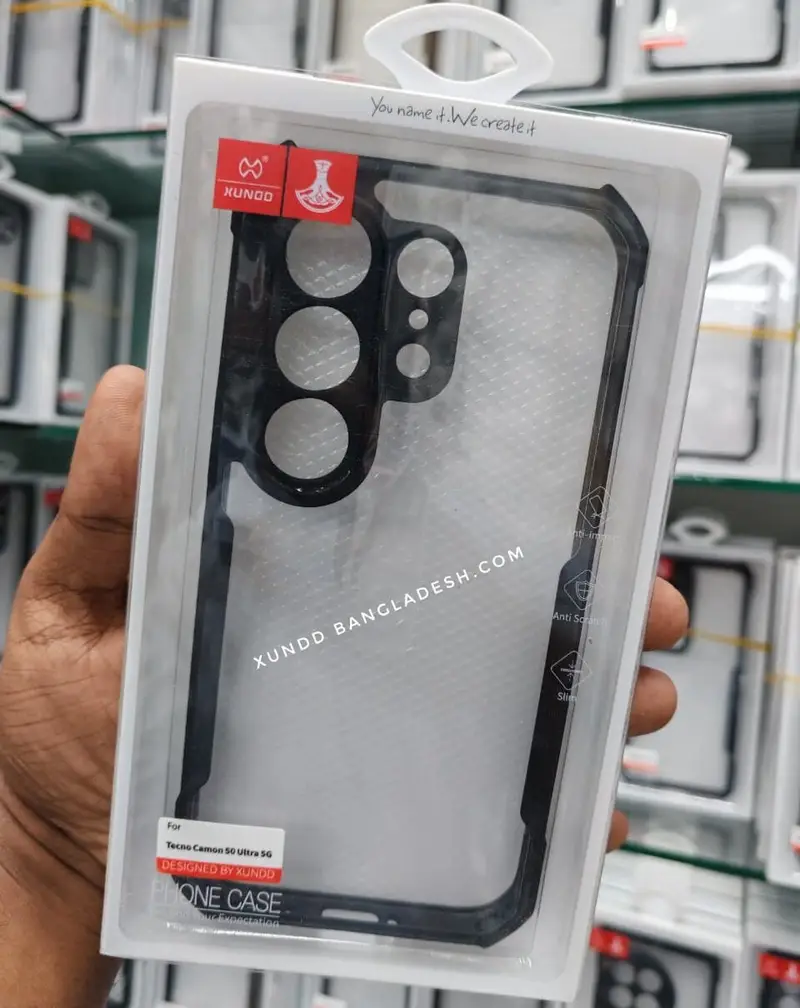 Tecno Camon 50 Ultra 5G XUNDD Bumper Protective Case