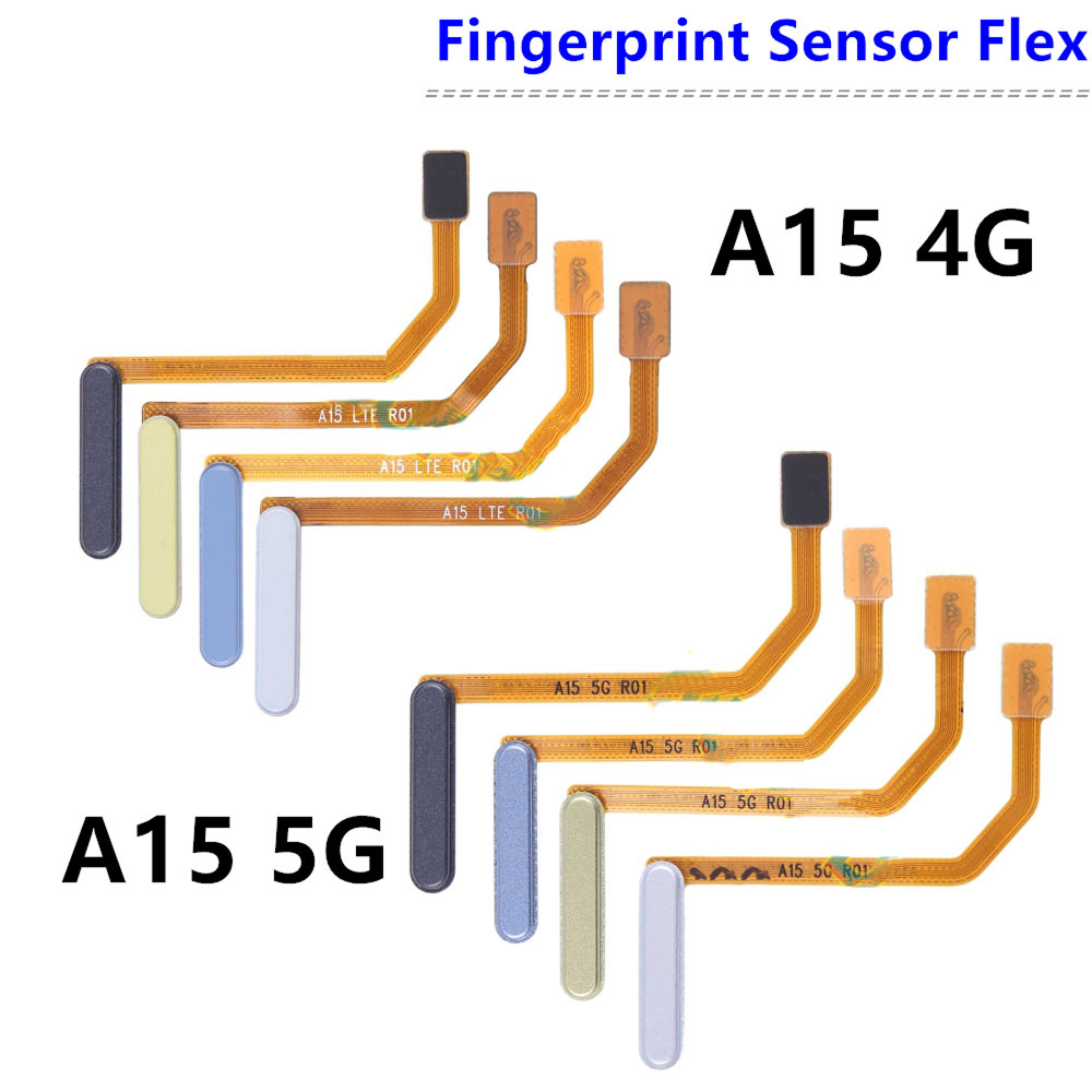 Fingerprint Sensor with Flex Cable for Samsung Galaxy A15 4G 5G Mobile Parts & Accessories Price in Bangladesh - Mobile.com.bd